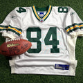 2005 Reebok NFL Authentic Jersey Green Bay Packers Javon Walker Sz. 46 Vintage