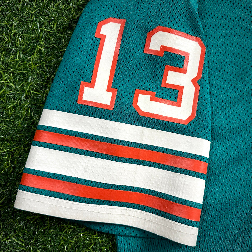 Mitchell & Ness NFL Authentic 1984 Miami Dolphins Throwback Jersey Dan Marino Sz. 48