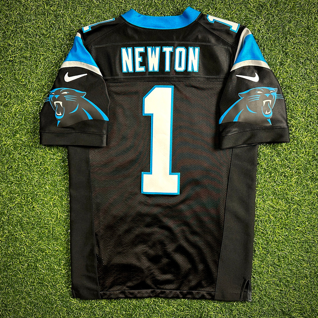 2018 Nike NFL Elite Authentic Jersey Carolina Panthers Cam Newton Sz. 40 MVP