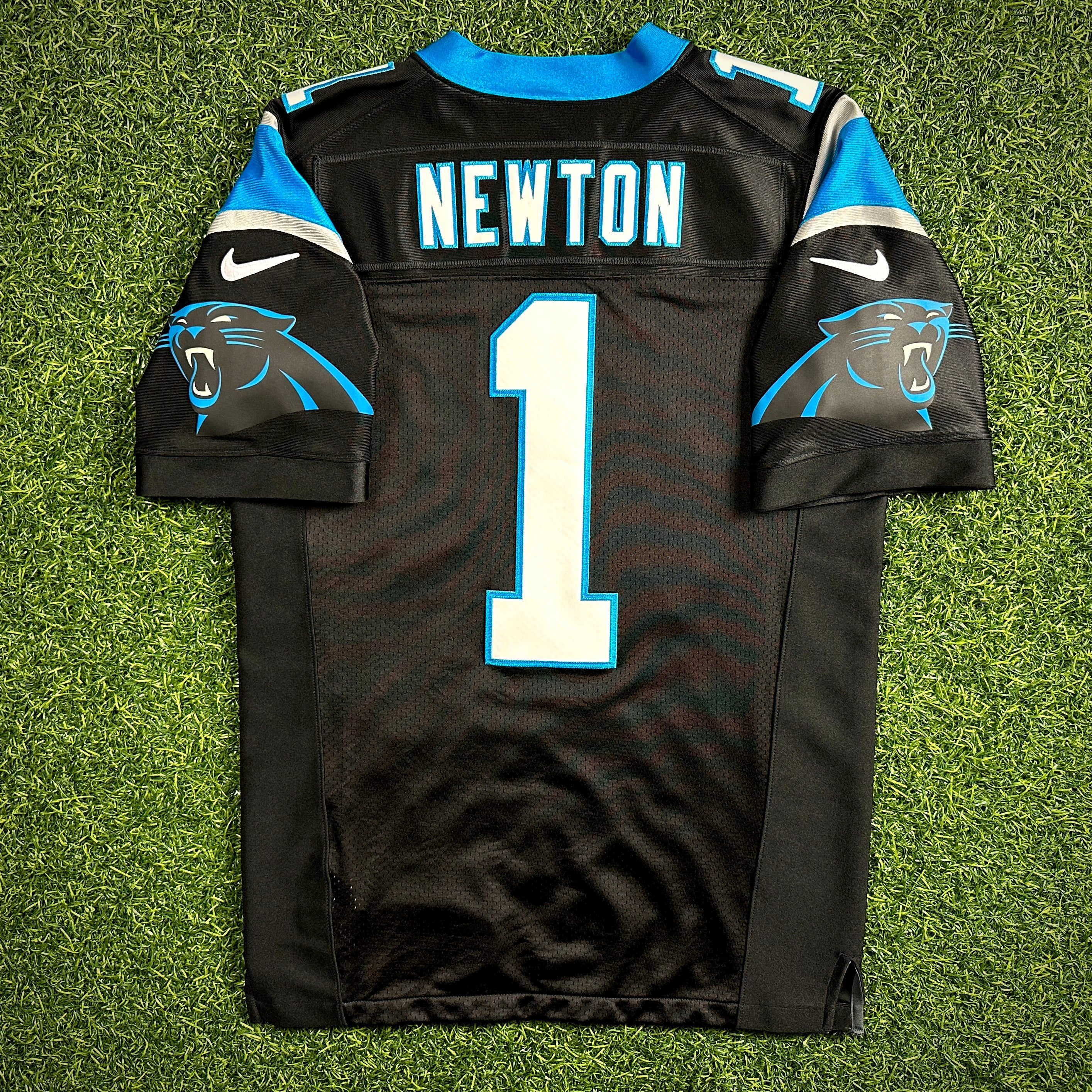2018 Nike NFL Elite Authentic Jersey Carolina Panthers Cam Newton Sz. 40 MVP