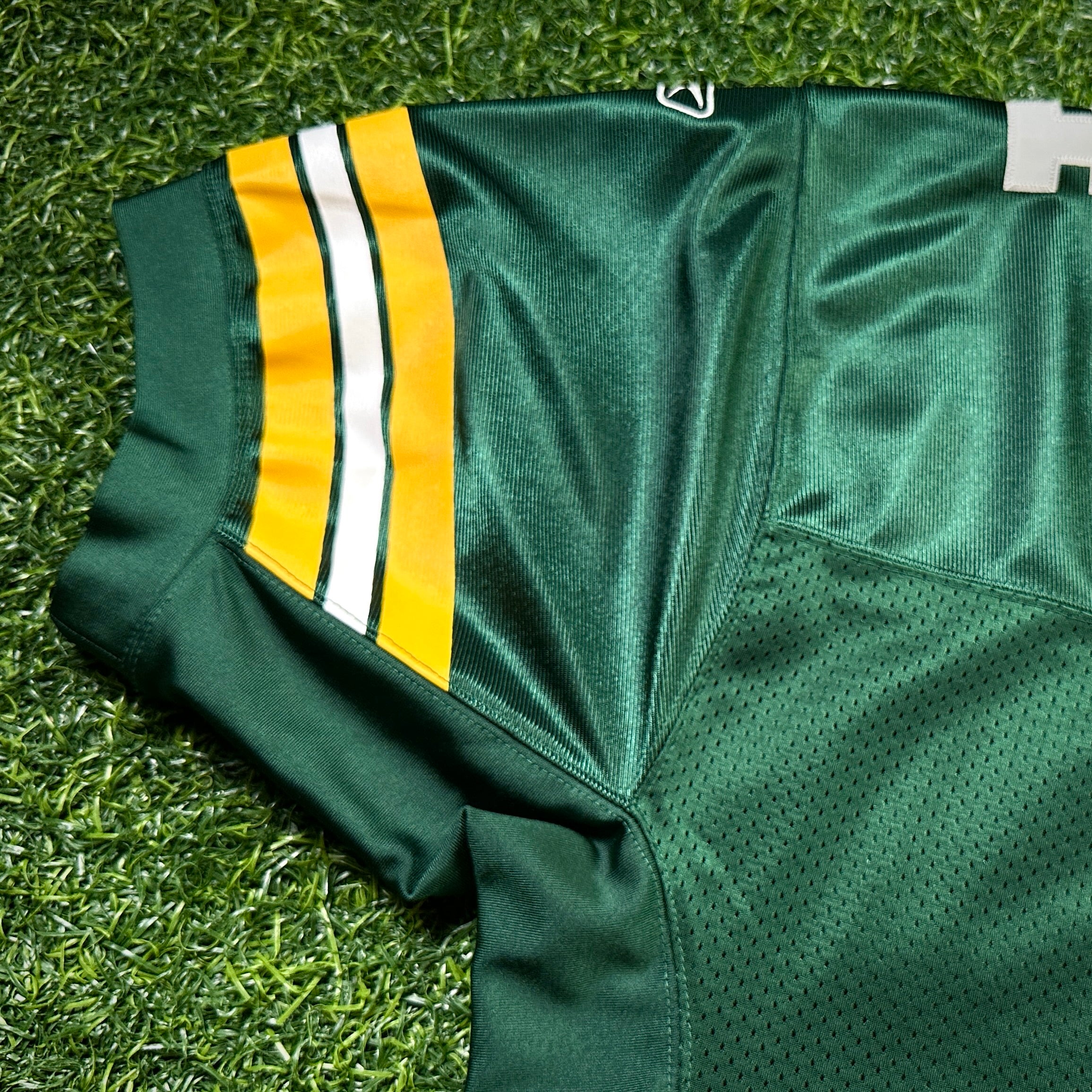 Reebok NFL Authentic Jersey Green Bay Packers Brett Favre Sz. 52 Vintage