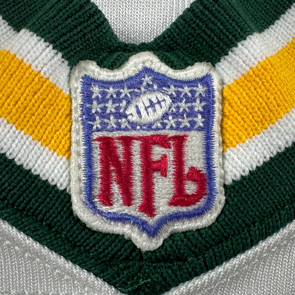 2001 Reebok NFL Practice Used Jersey Green Bay Packers Dorsey Levens Autograph