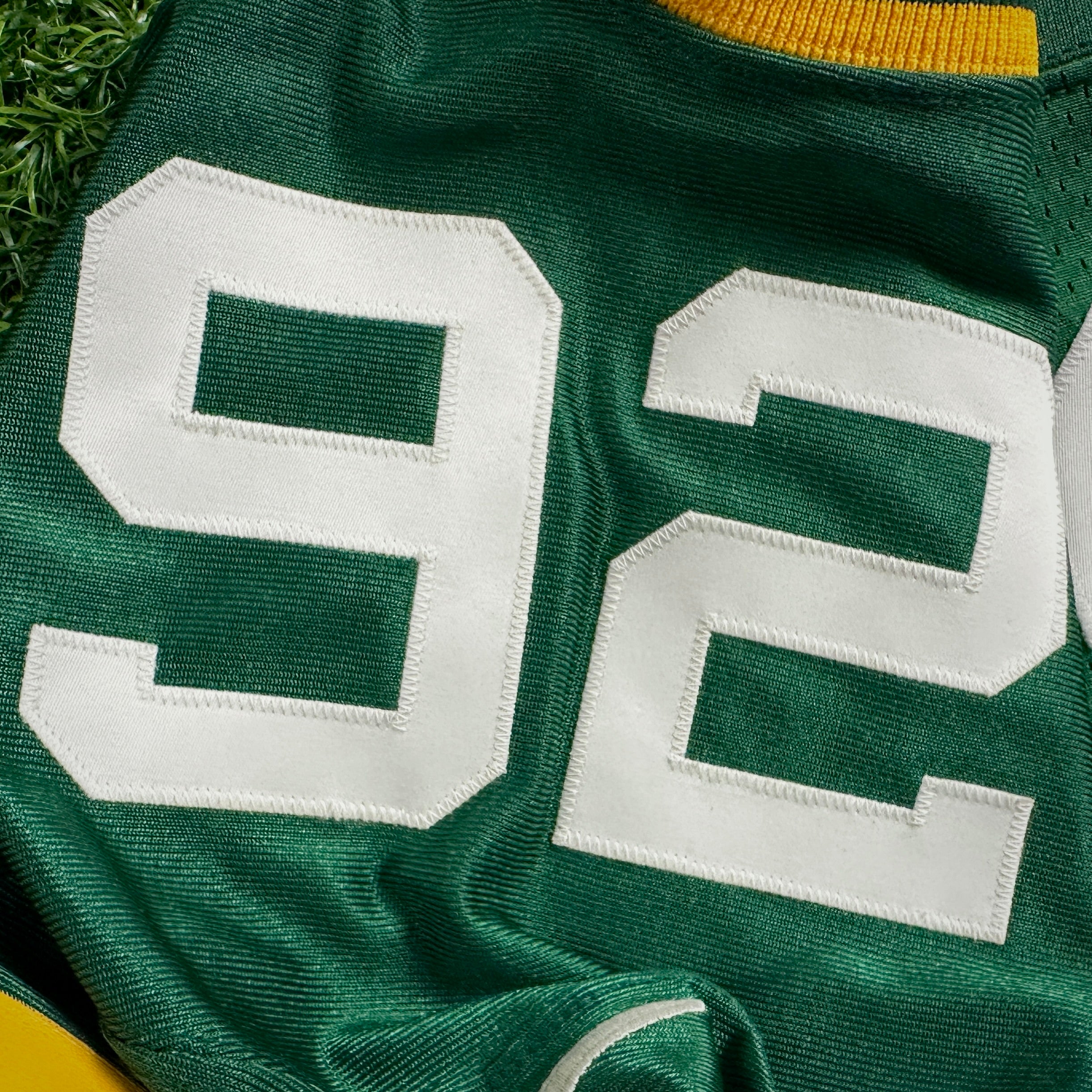 1997 Nike NFL Pro Line Team-Issued Game Jersey Green Bay Packers Reggie White Sz. 46 LINE Berlin WI