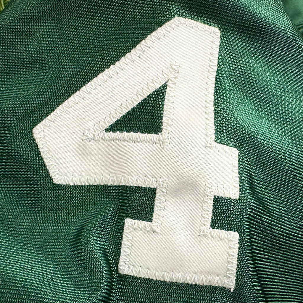2004 Reebok NFL Team Issued Jersey Green Bay Packers Brett Favre Autograph COA