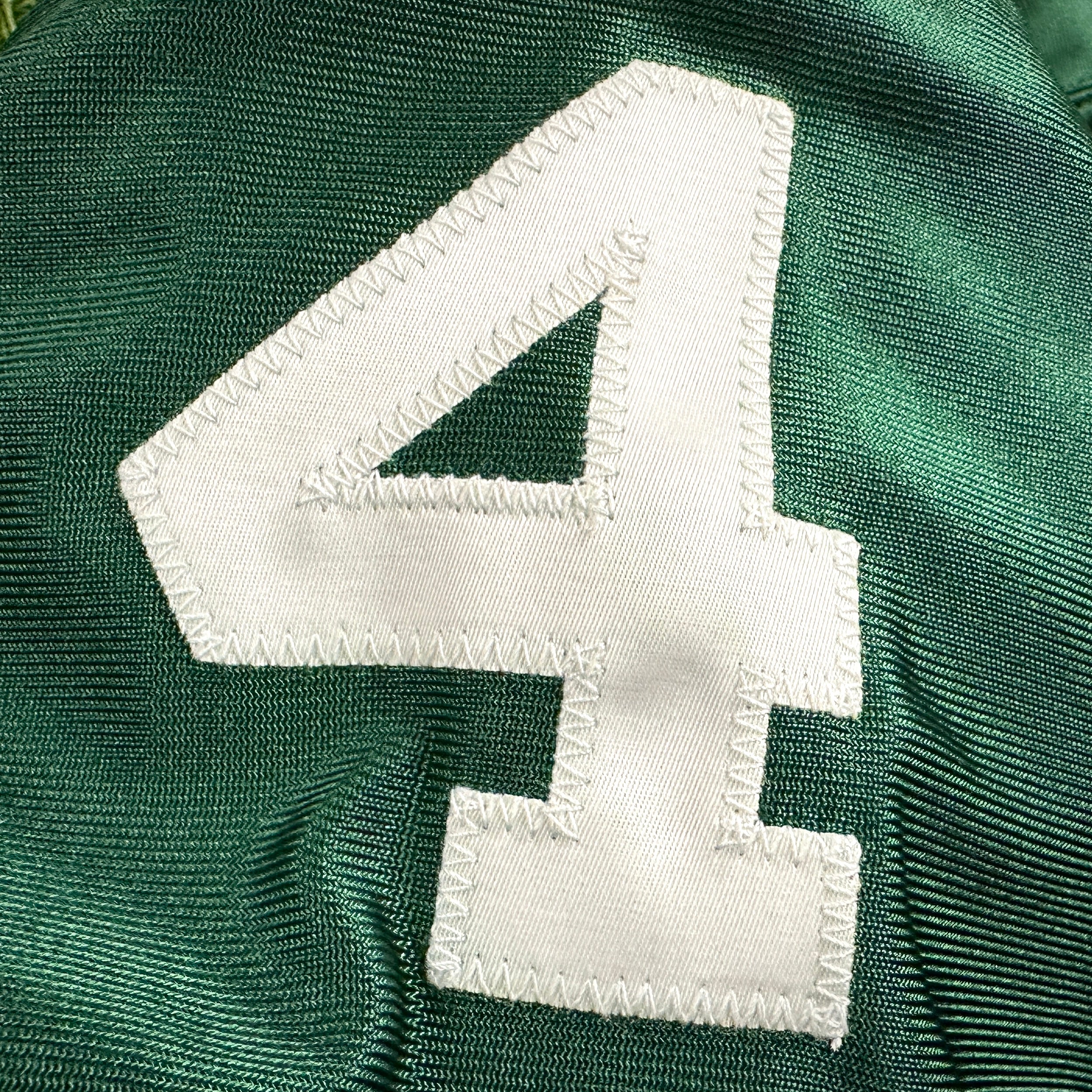 2004 Reebok NFL Team Issued Jersey Green Bay Packers Brett Favre Autograph COA