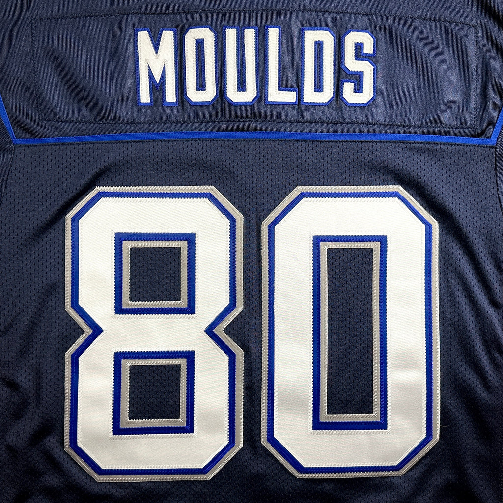 New! 2002 Reebok NFL Authentic Jersey Buffalo Bills Eric Moulds Sz. 48 Vintage