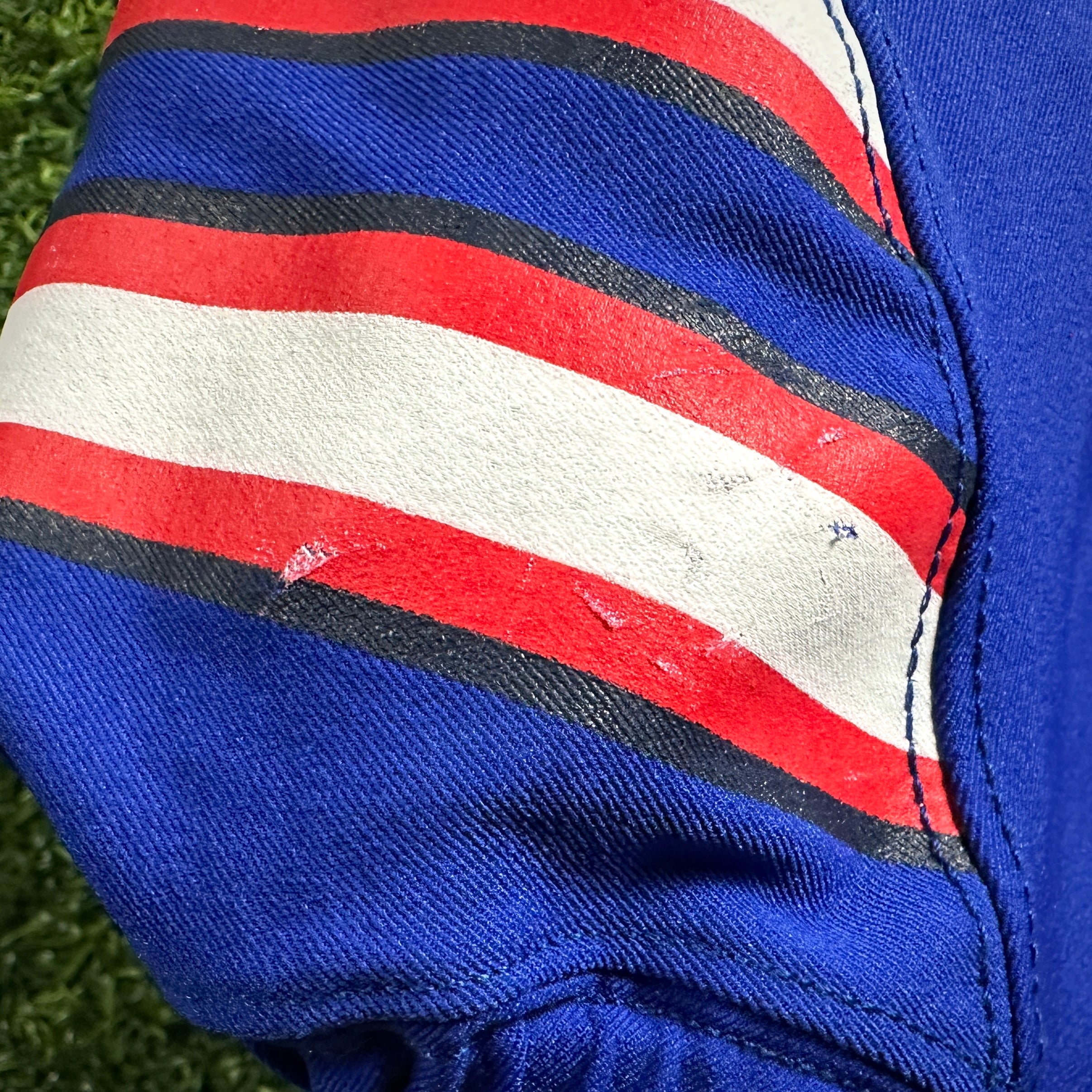 2018 Nike NFL Game-Used Jersey Buffalo Bills Tyrunn Walker Sz. 48 Team COA
