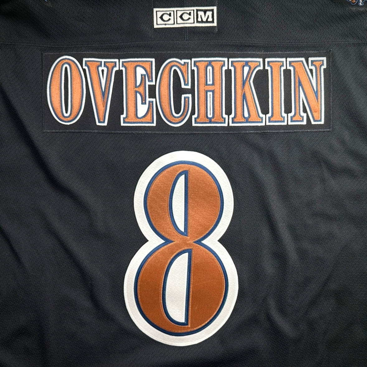 2005/06 CCM NHL Jersey Washington Capitals Alexander Ovechkin Sz. XL Rookie Season