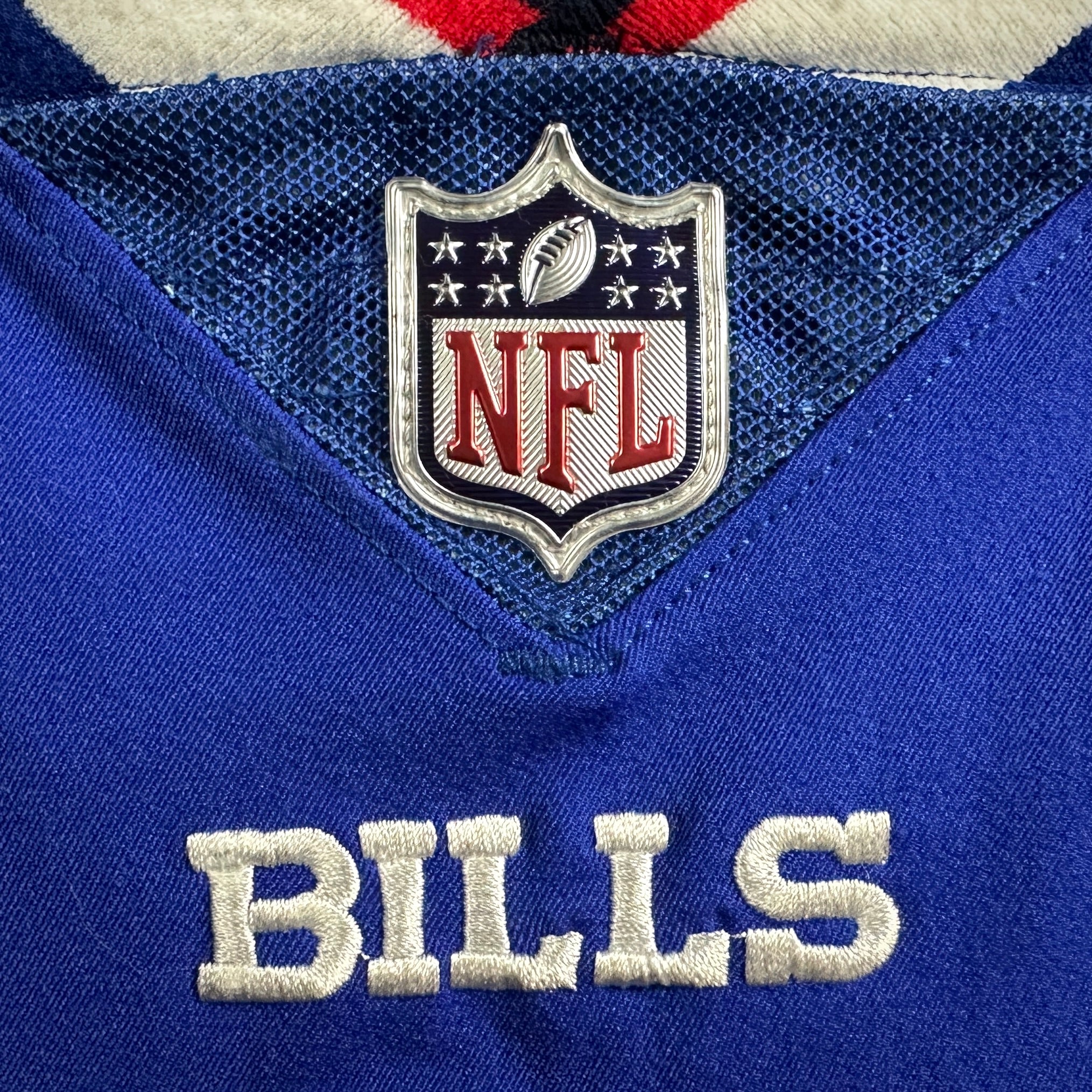 2022 Nike NFL Game-Used Jersey Buffalo Bills Greg Van Roten Sz. 48 Team COA