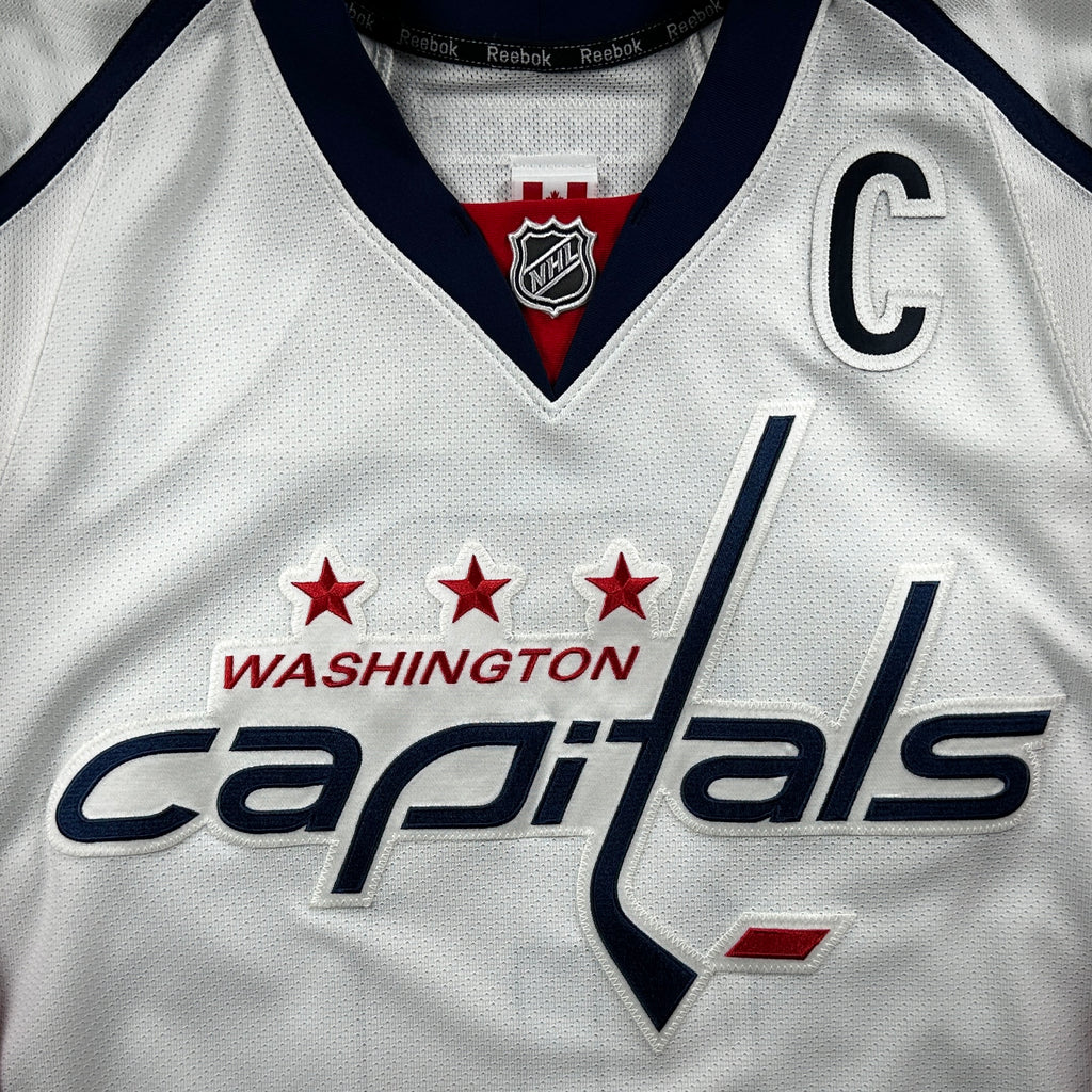 2016/17 Reebok NHL Pro Model Game Jersey Washington Capitals Alex Ovechkin Sz. 56