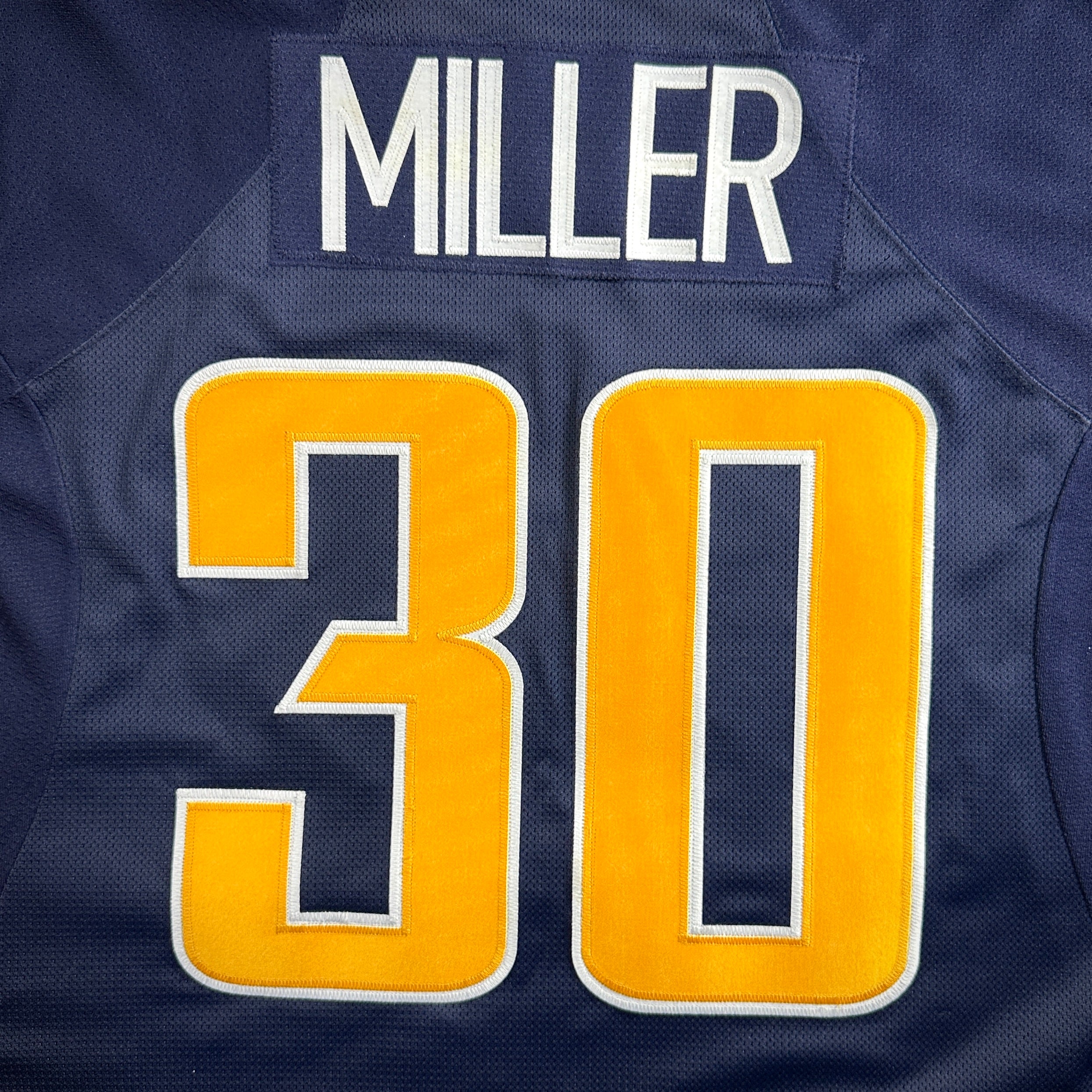 2006 CCM NHL Buffalo Sabres Slug Jersey Ryan Miller Sz XL Vintage MiC