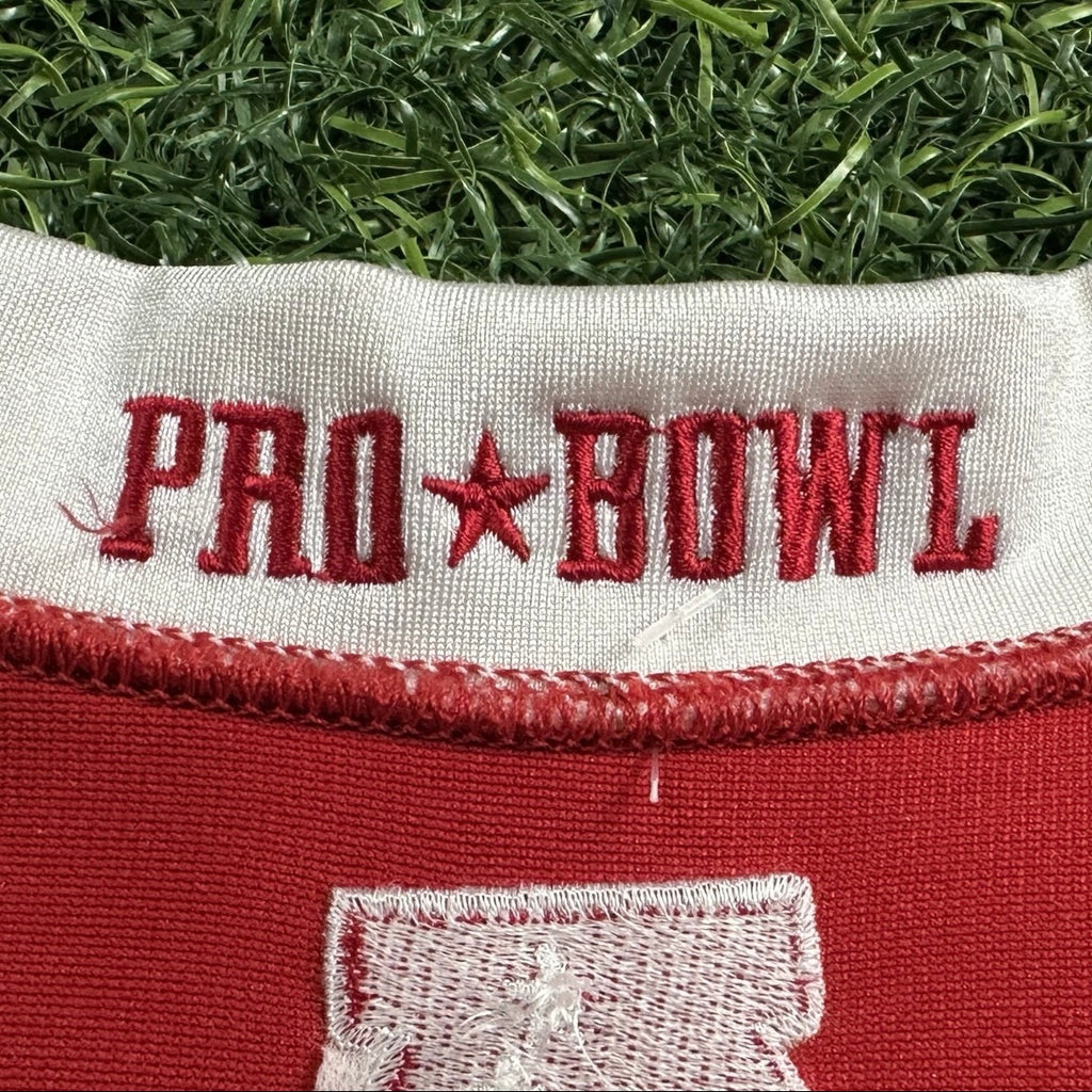 2012 Ripon NFL Team Issued Game Jersey AFC Pro Bowl Derrick Johnson Chiefs Sz 50