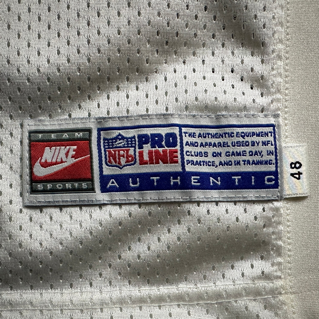 1998 Nike NFL Pro Line Authentic Jersey Jacksonville Jaguars Kennan McCardell Sz. 48 Away
