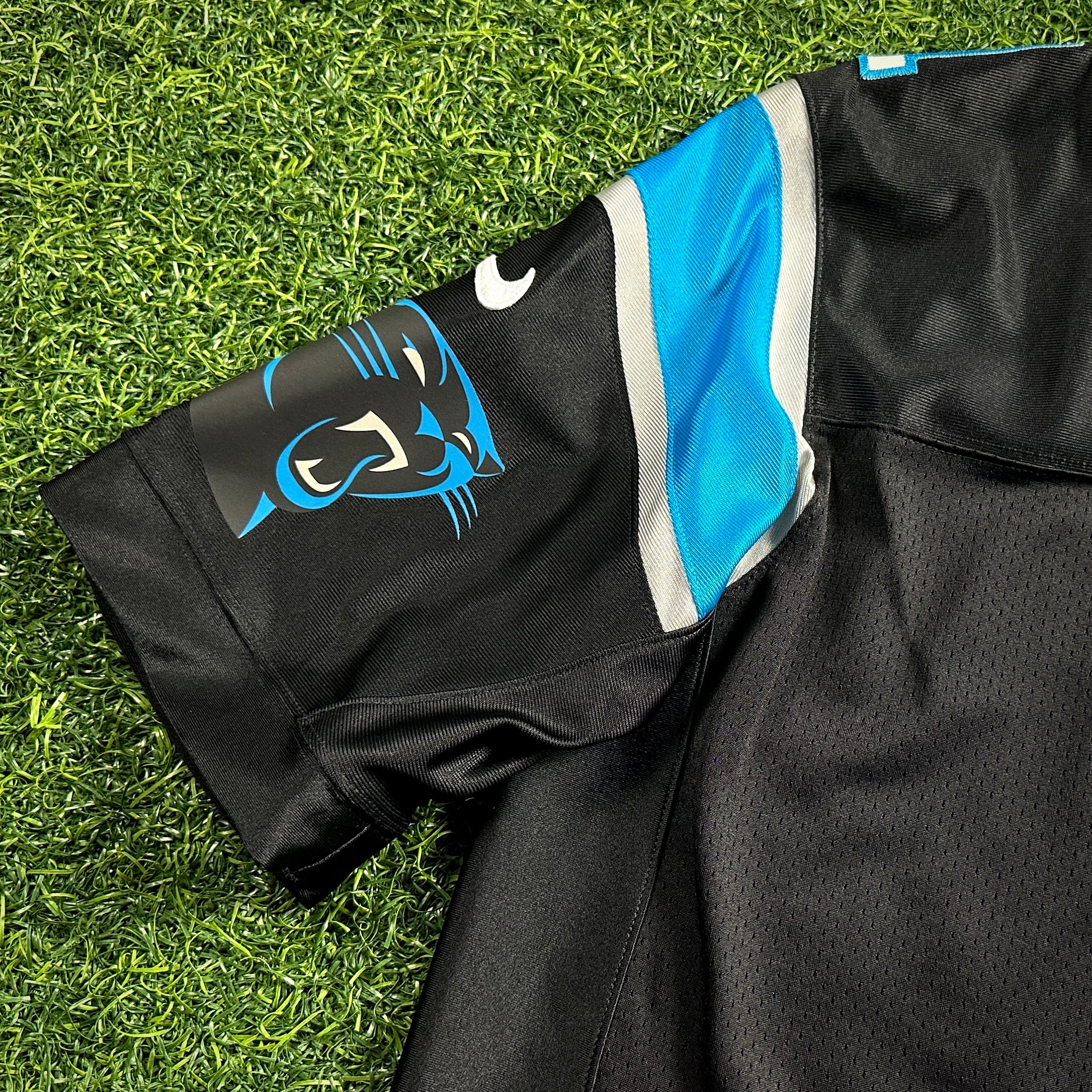 2018 Nike NFL Elite Authentic Jersey Carolina Panthers Cam Newton Sz. 44 MVP