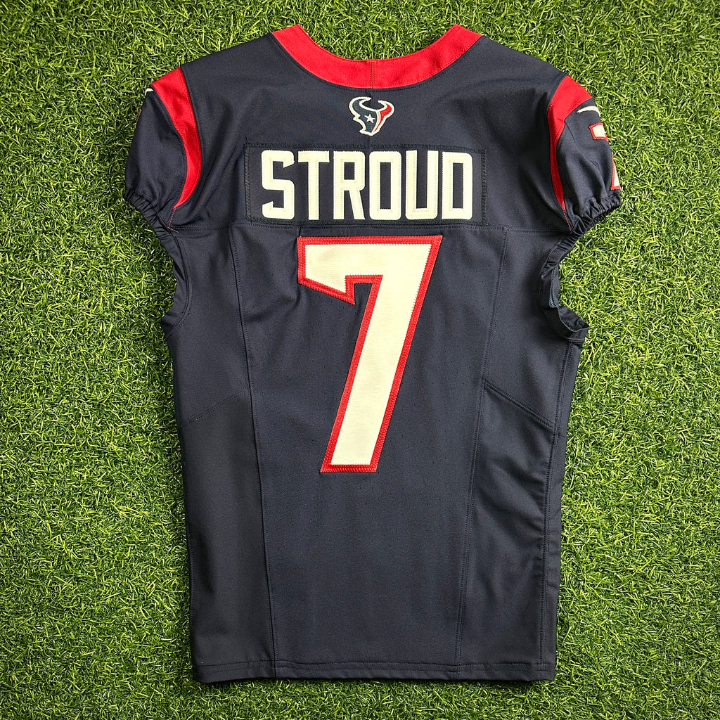 2023 Nike NFL Team Issued Game Jersey Houston Texans CJ Stroud Rookie Sz. 40 COA