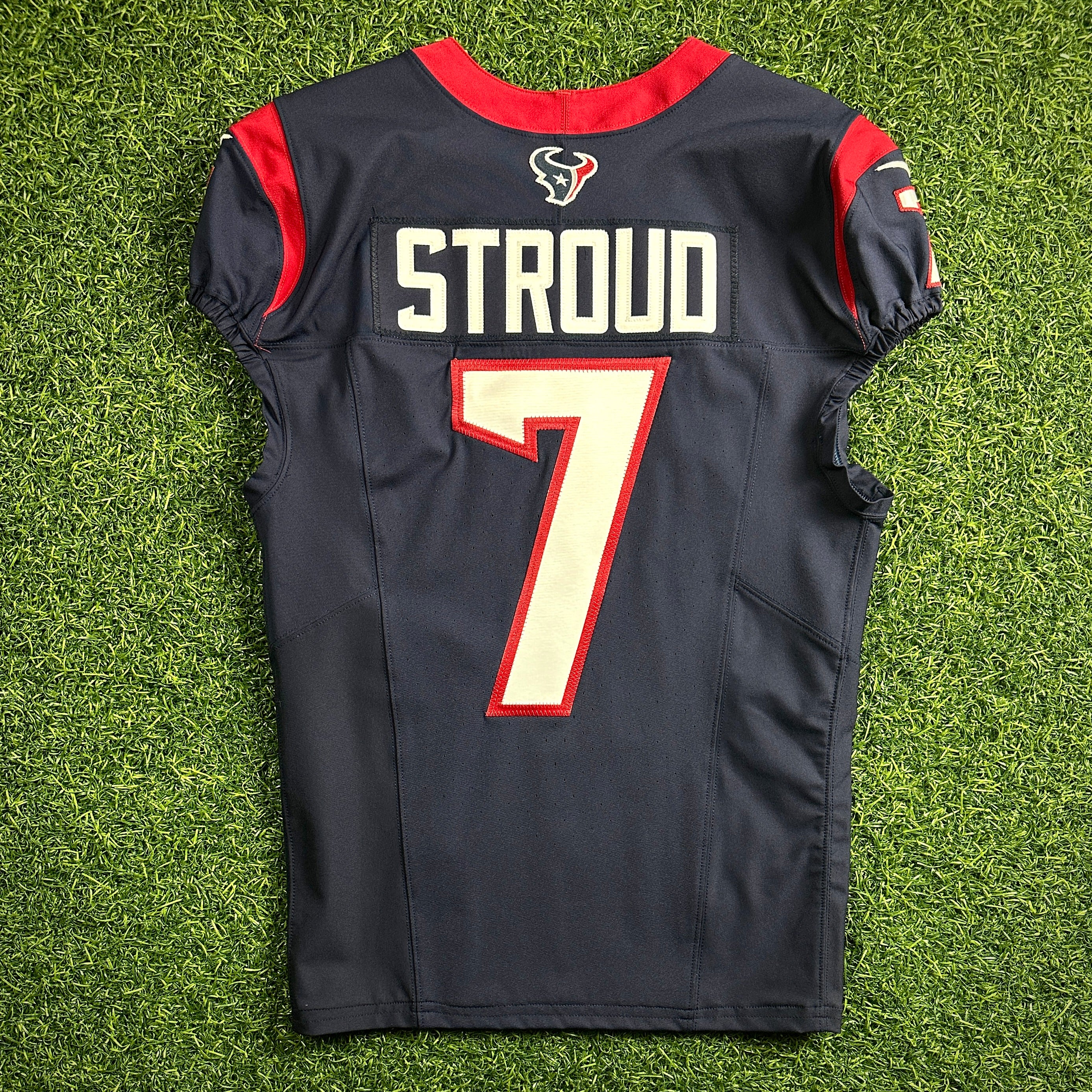2023 Nike NFL Team Issued Game Jersey Houston Texans CJ Stroud Rookie Sz. 40 COA