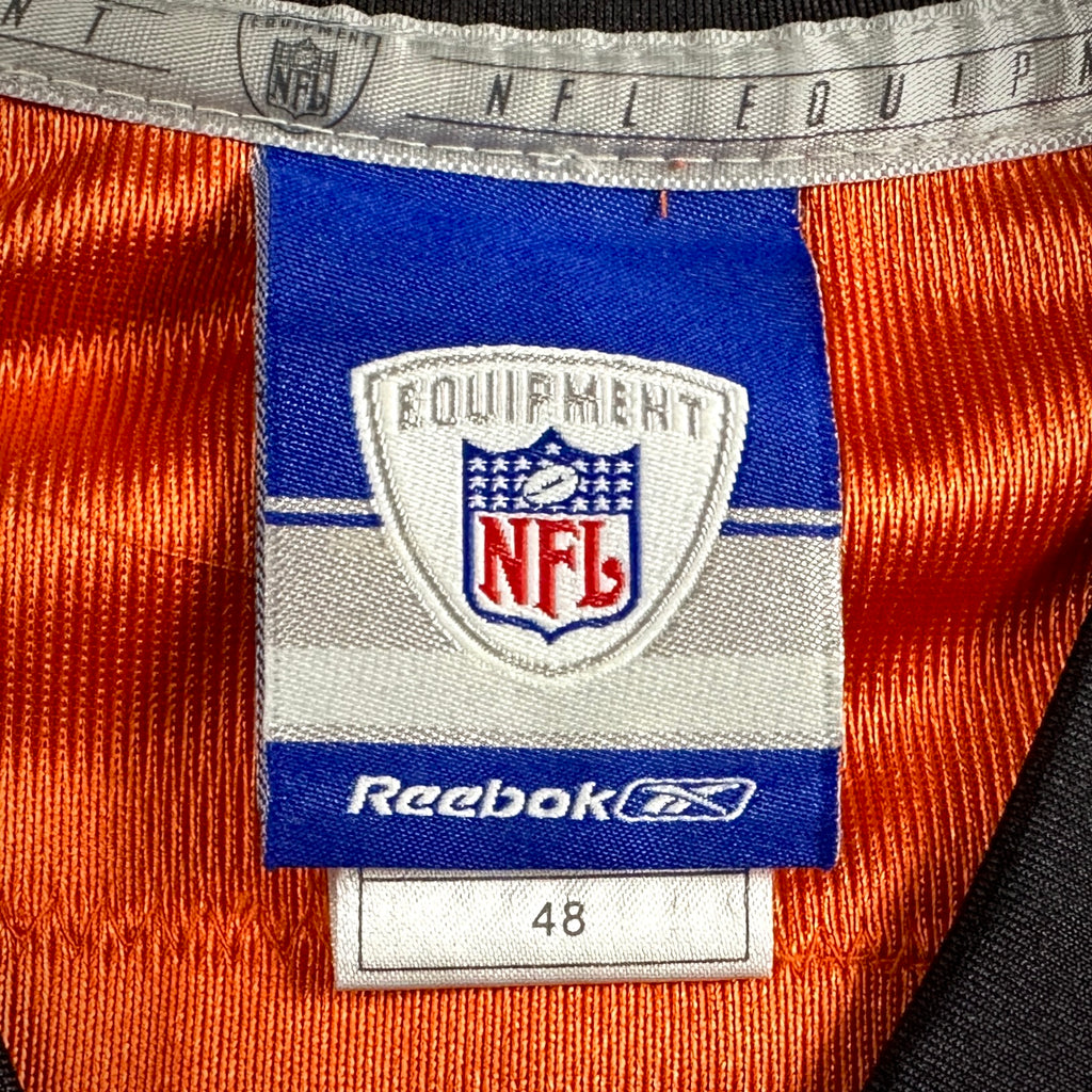 New! 2004 Reebok NFL Authentic Jersey Cincinnati Bengals Chad Johnson Sz. 48 Ocho Cinco