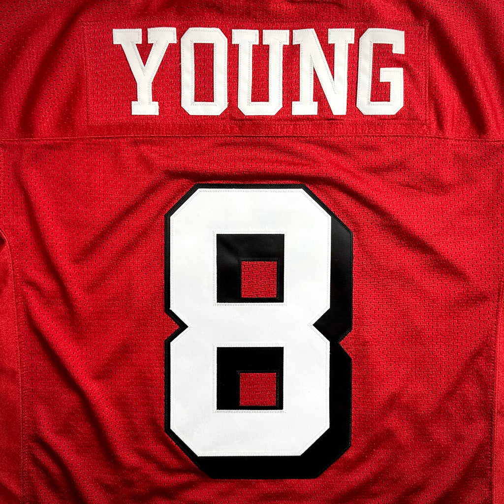 New! Mitchell & Ness 1994 Authentic Jersey San Francisco 49ers Steve Young Sz 44