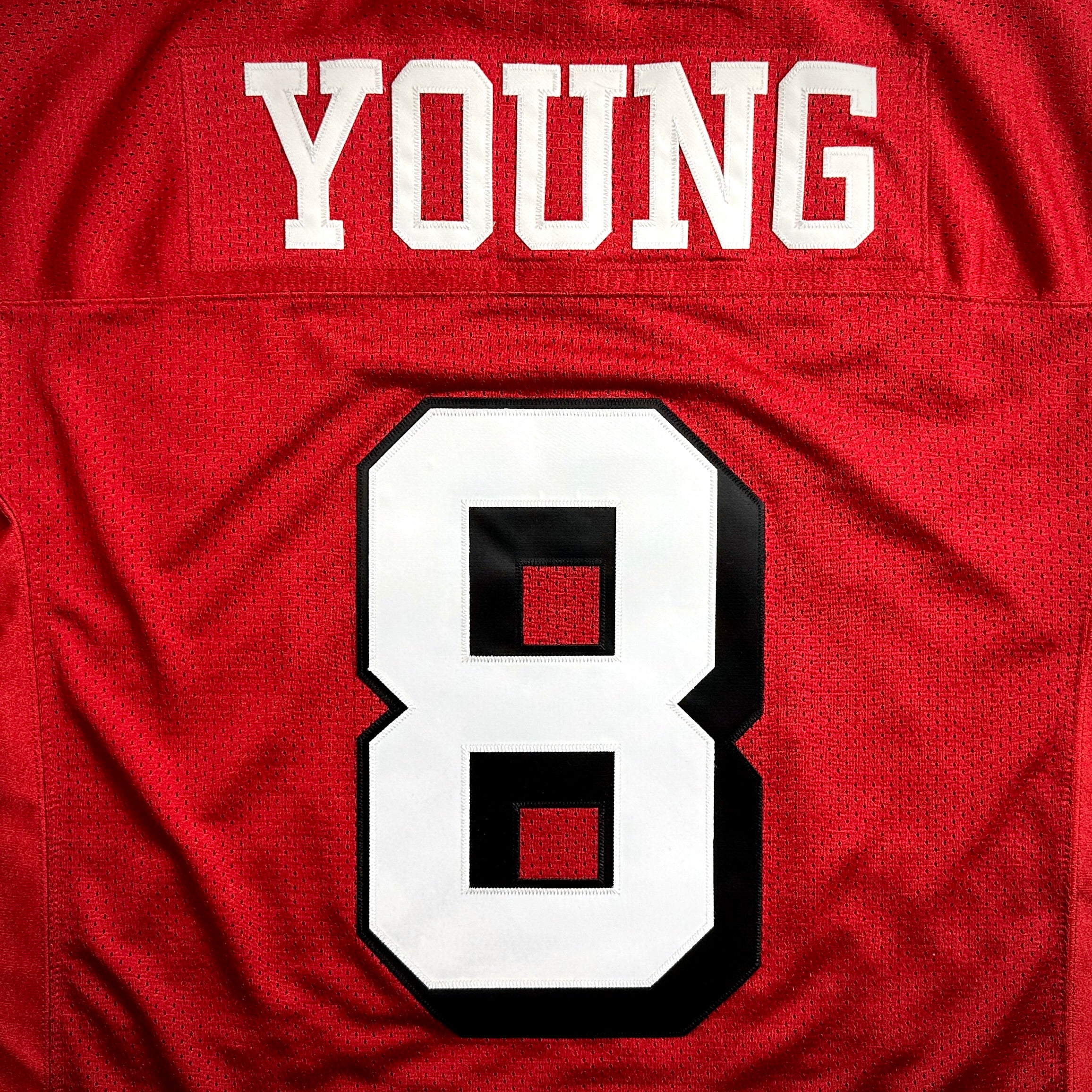 New! Mitchell & Ness 1994 Authentic Jersey San Francisco 49ers Steve Young Sz 44