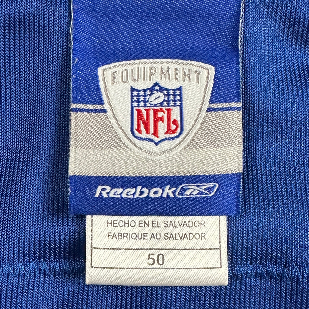 2005 Reebok NFL Authentic Jersey Indianapolis Colts Peyton Manning Sz. 50 Vintage