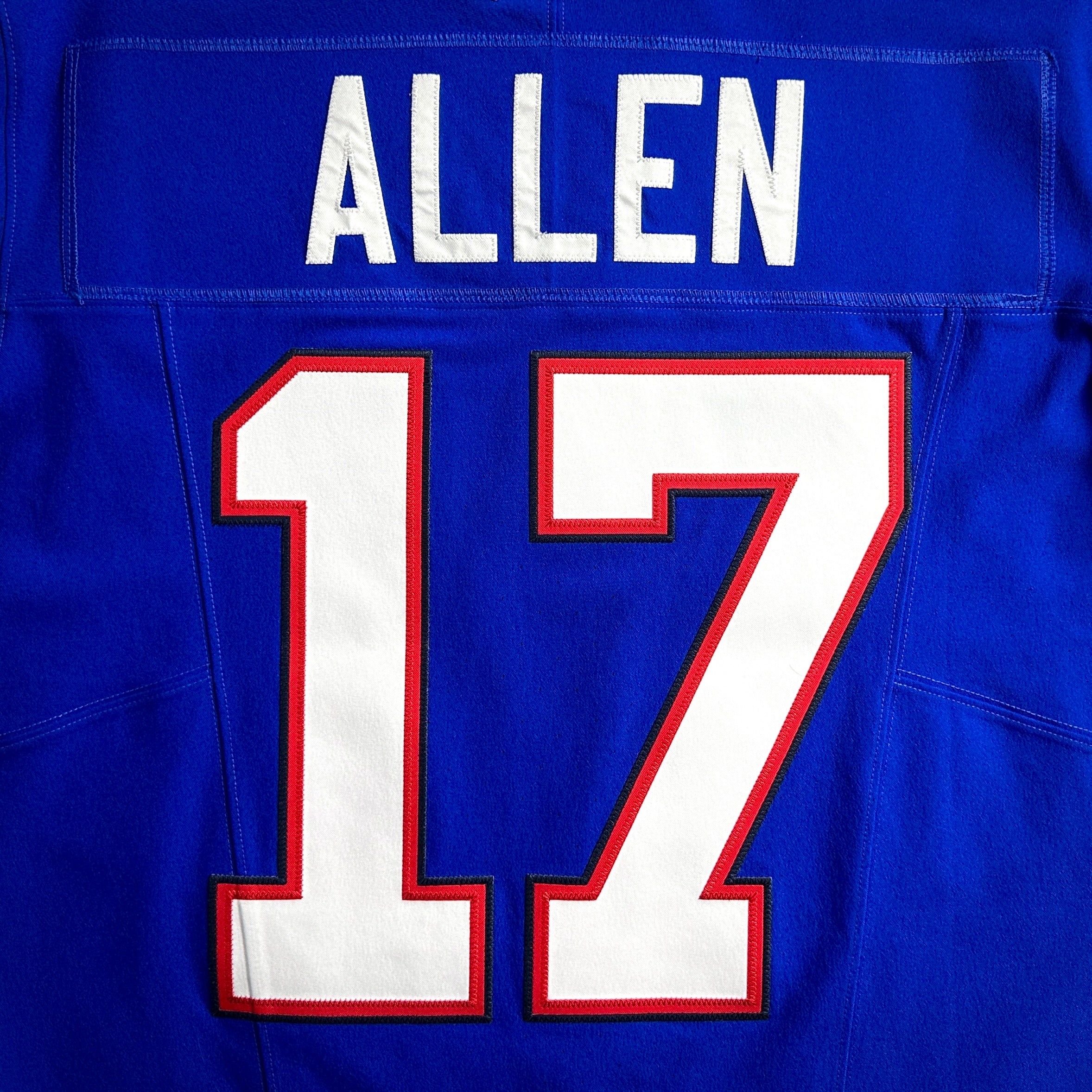 New! Nike NFL Vapor FUSE Elite Authentic Jersey Buffalo Bills Josh Allen Sz. 44 NWT