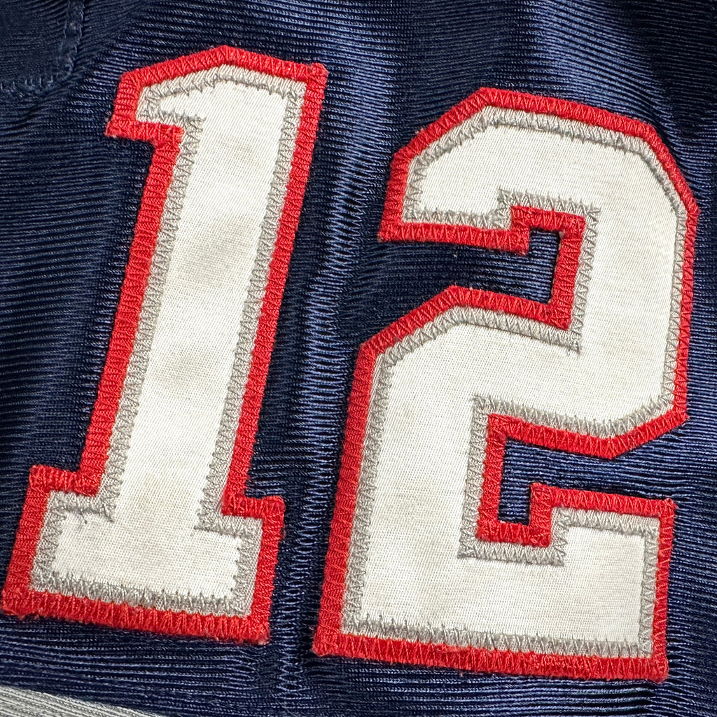 2011 Reebok NFL Authentic Jersey New England Patriots Tom Brady Sz. 52 MHK Pro Lettering