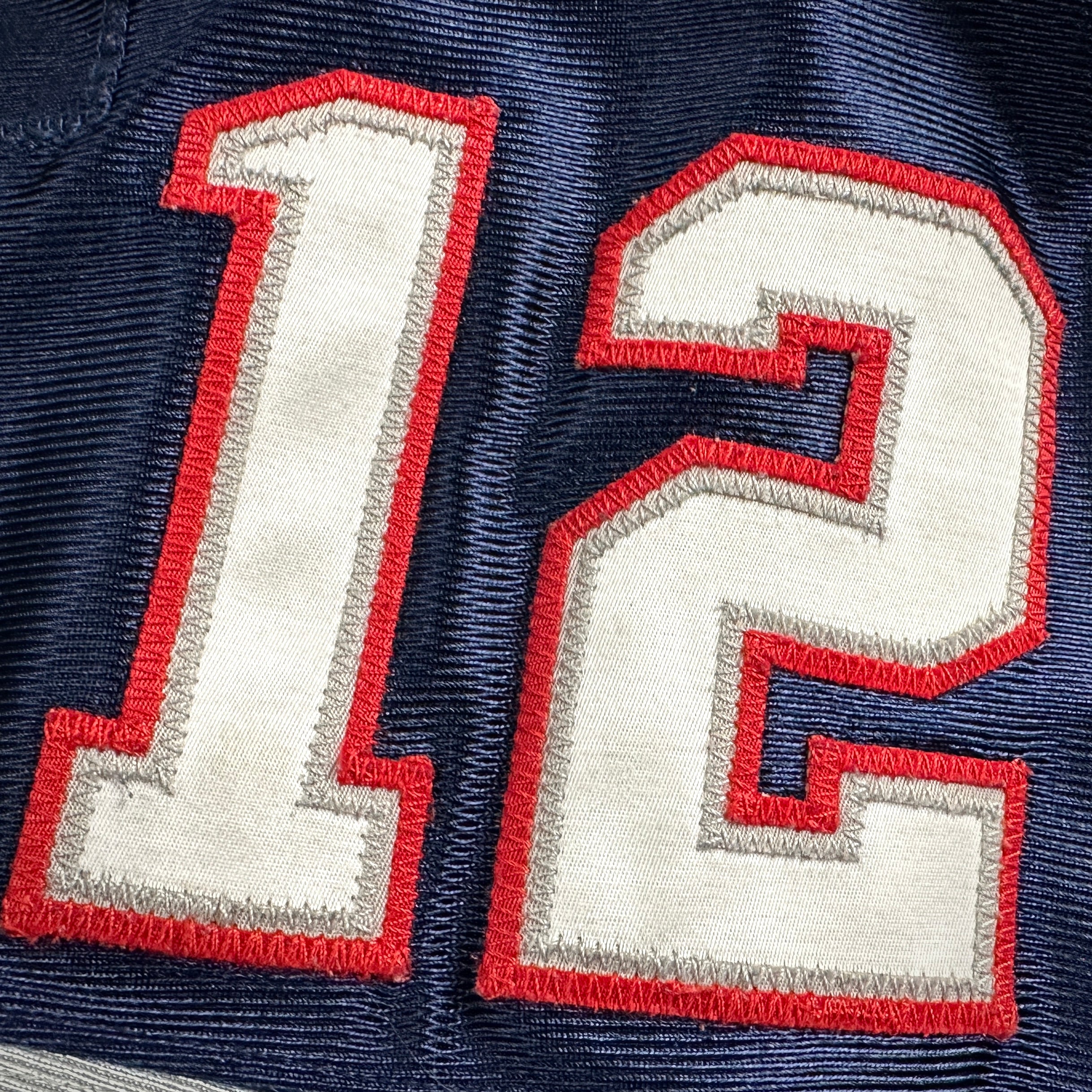 2011 Reebok NFL Authentic Jersey New England Patriots Tom Brady Sz. 52 MHK Pro Lettering
