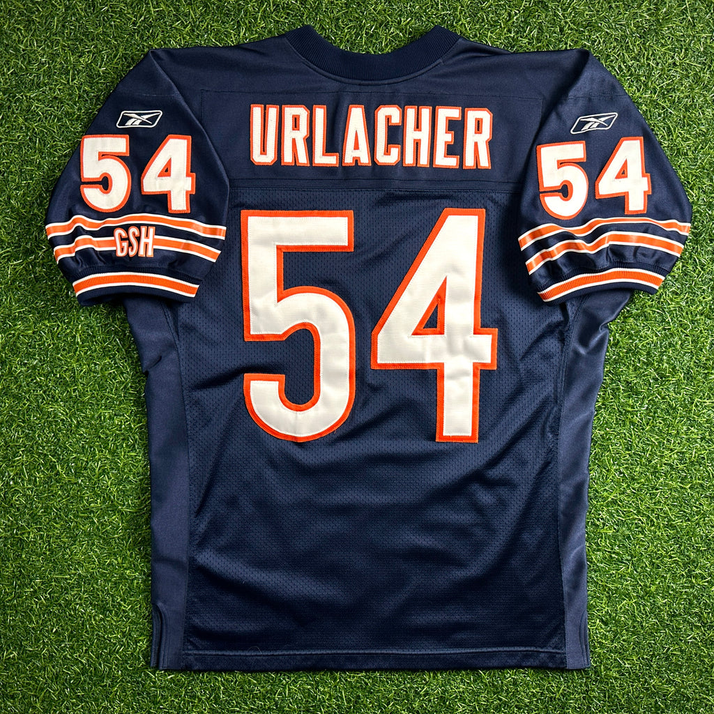 2003 Reebok NFL Authentic Jersey Chicago Bears Brian Urlacher Sz. 50 Soldier Field