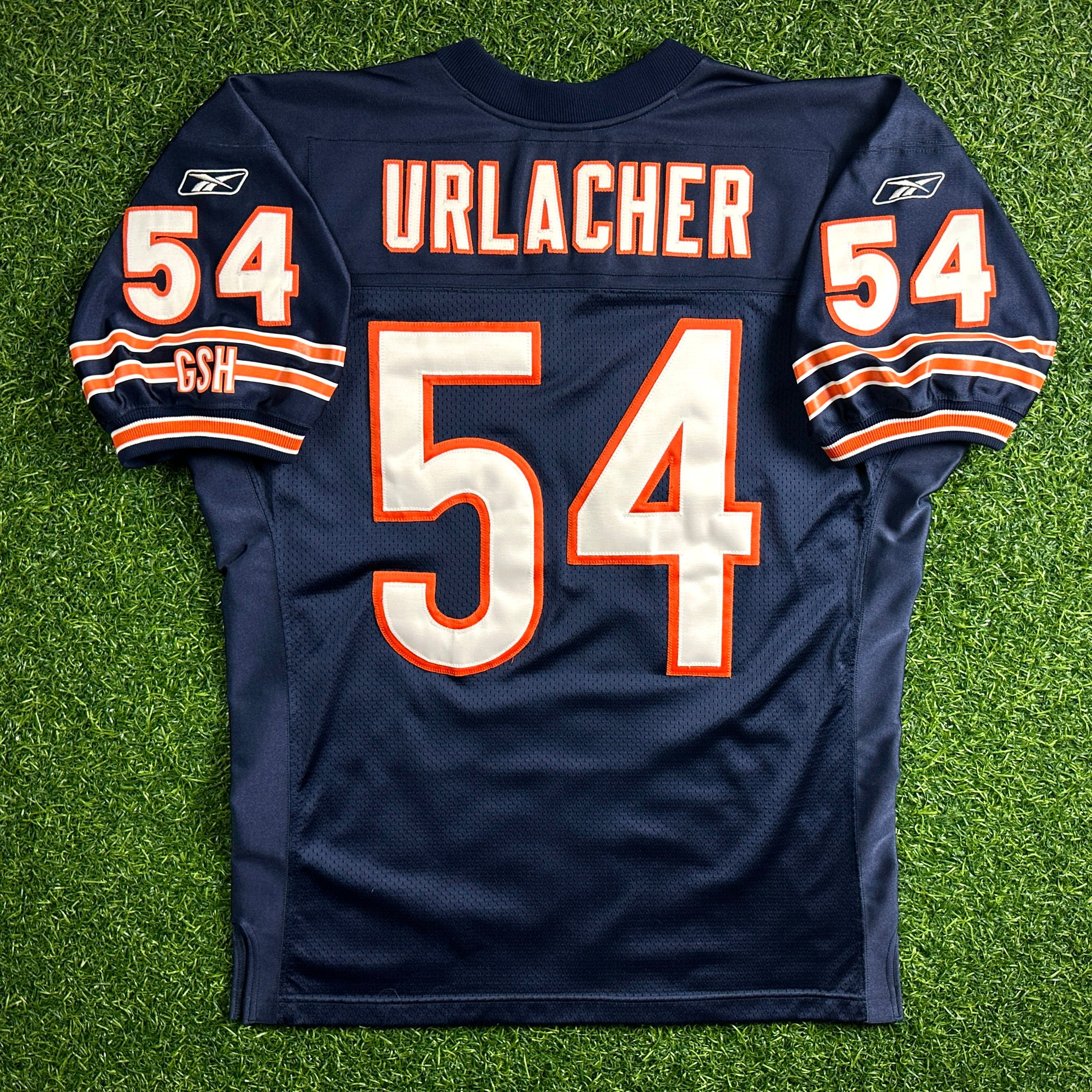 2003 Reebok NFL Authentic Jersey Chicago Bears Brian Urlacher Sz. 50 Soldier Field