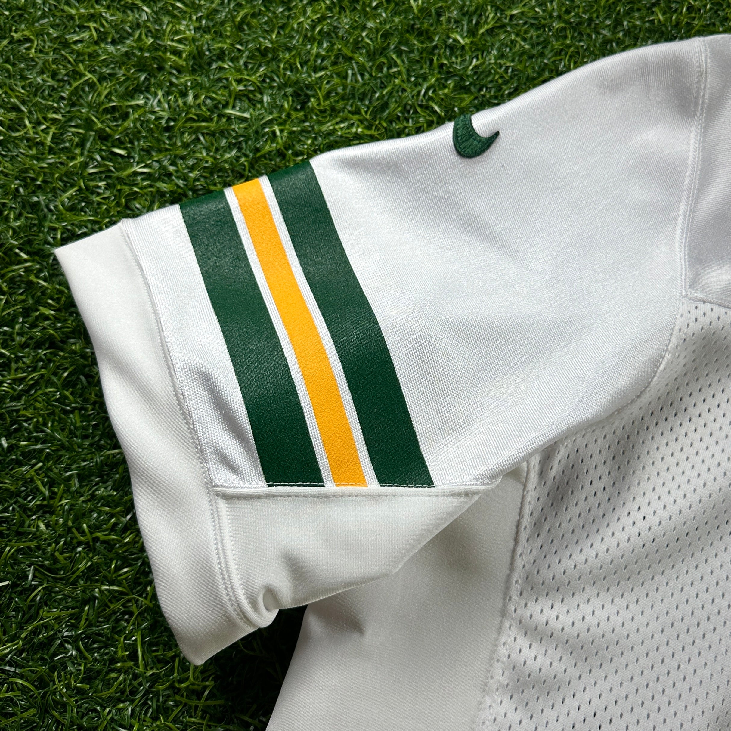 New! 2014 Reebok NFL Elite Authentic Jersey Green Bay Packers Aaron Rodgers Sz. 52 White Away