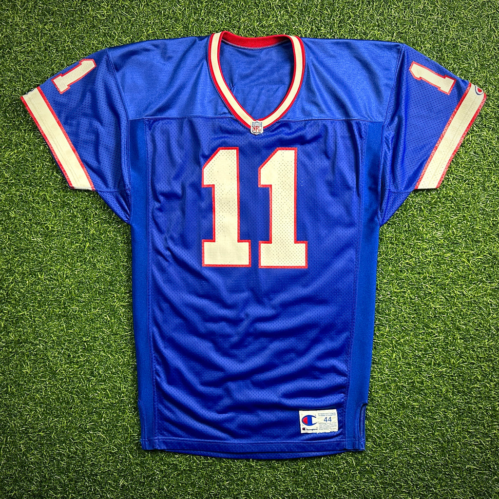 1991 Champion NFL Team Issued Game Jersey Buffalo Bills Scott Norwood Sz. 44