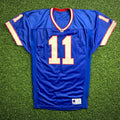 1991 Champion NFL Team Issued Game Jersey Buffalo Bills Scott Norwood Sz. 44
