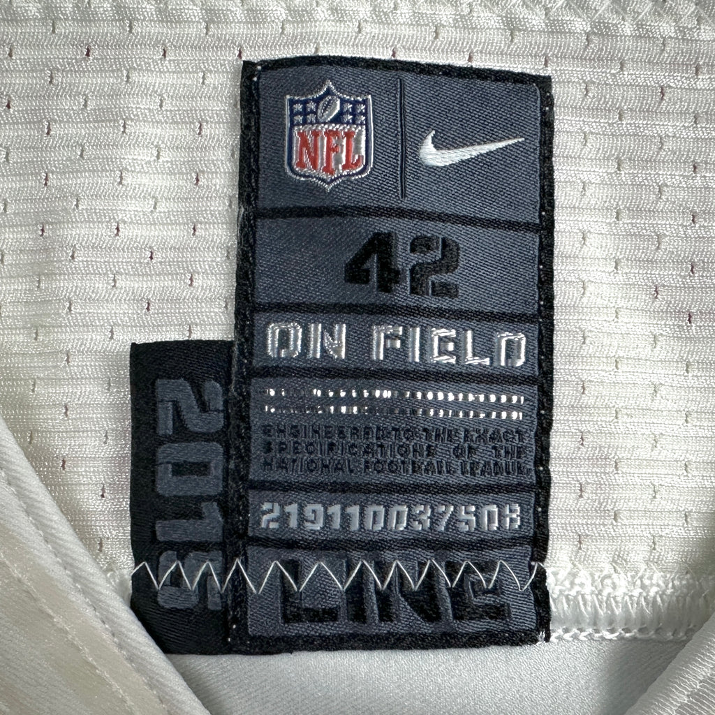 2015 Nike NFL Team Issued Game Jersey San Francisco 49ers Colin Kaepernick Sz 42