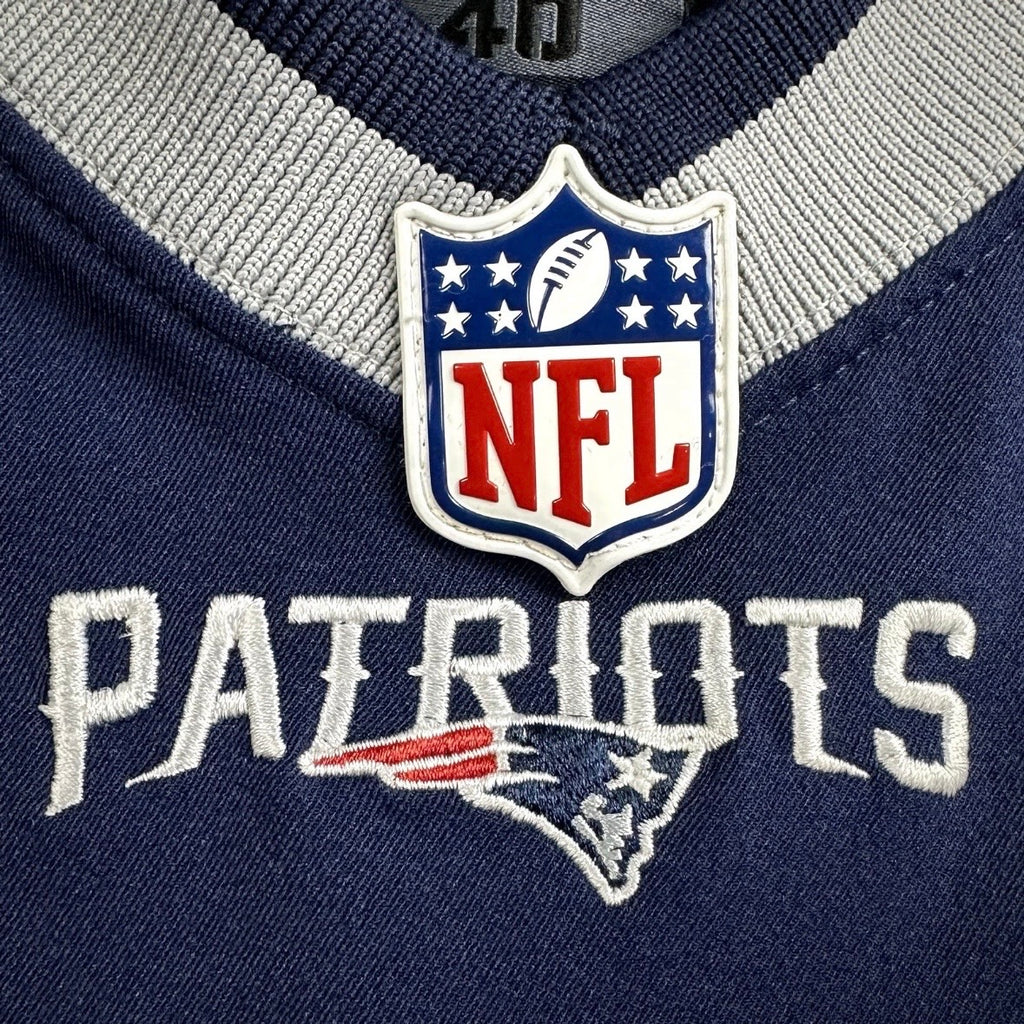 2013 Nike NFL Elite Authentic Jersey New England Patriots Rob Gronkowski Sz. 40