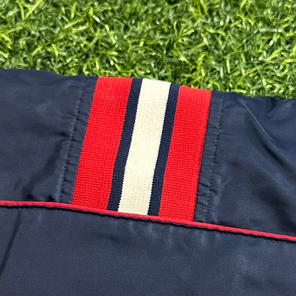 Rare! 2002 Reebok NFL Jacket New England Patriots Tom Brady 12 Sz. XL Vintage