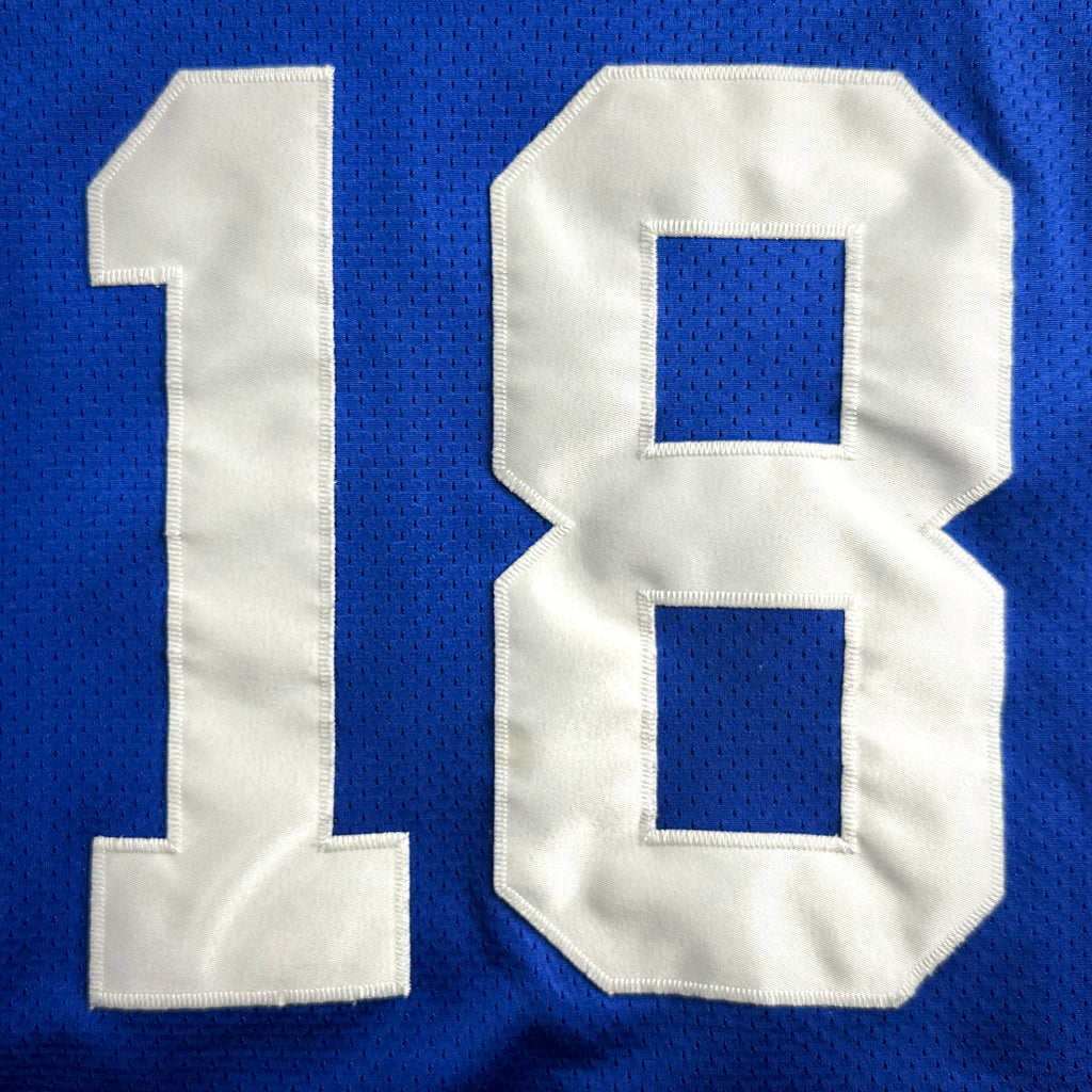 2000 Puma NFL Authentic Jersey Indianapolis Colts Peyton Manning Sz. 52 Vintage