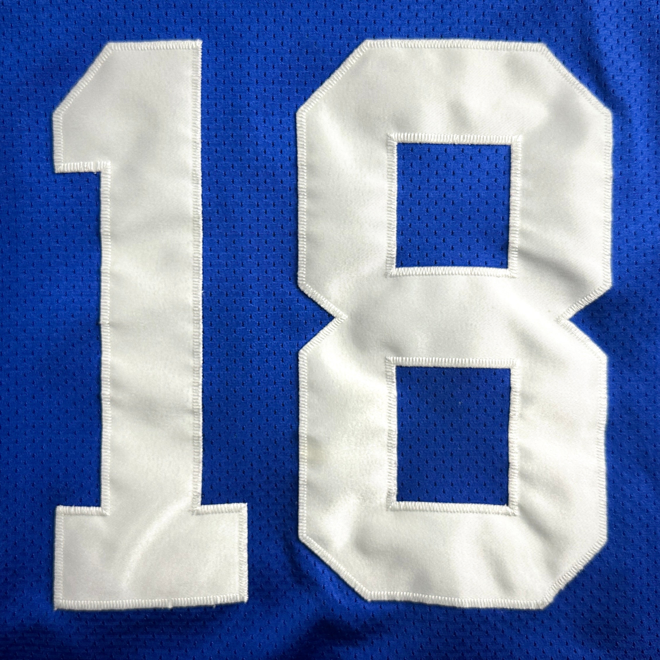 2000 Puma NFL Authentic Jersey Indianapolis Colts Peyton Manning Sz. 52 Vintage