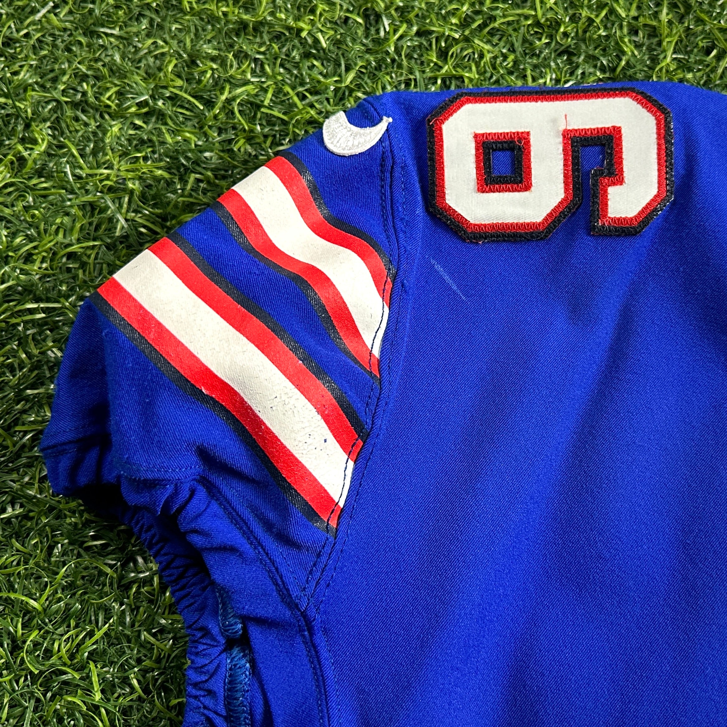 2022 Nike NFL Game-Used Jersey Buffalo Bills Jacob Capra Sz. 48 Team COA