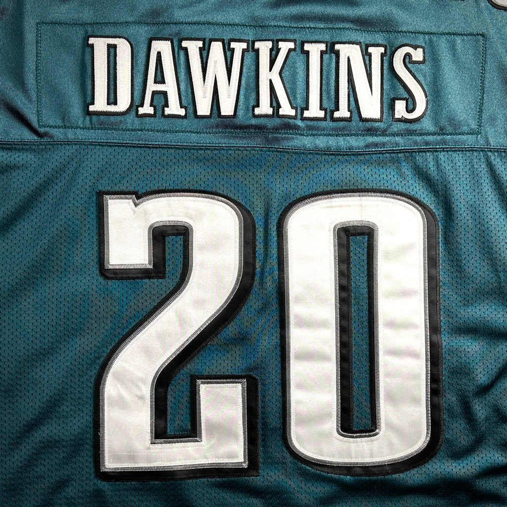 2004 Reebok NFL Authentic Jersey Philadelphia Eagles Brian Dawkins Sz. 52 Vintage