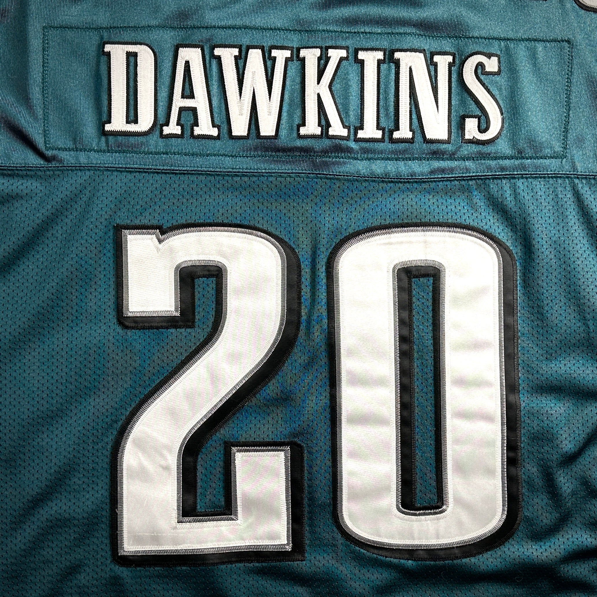 2004 Reebok NFL Authentic Jersey Philadelphia Eagles Brian Dawkins Sz. 52 Vintage