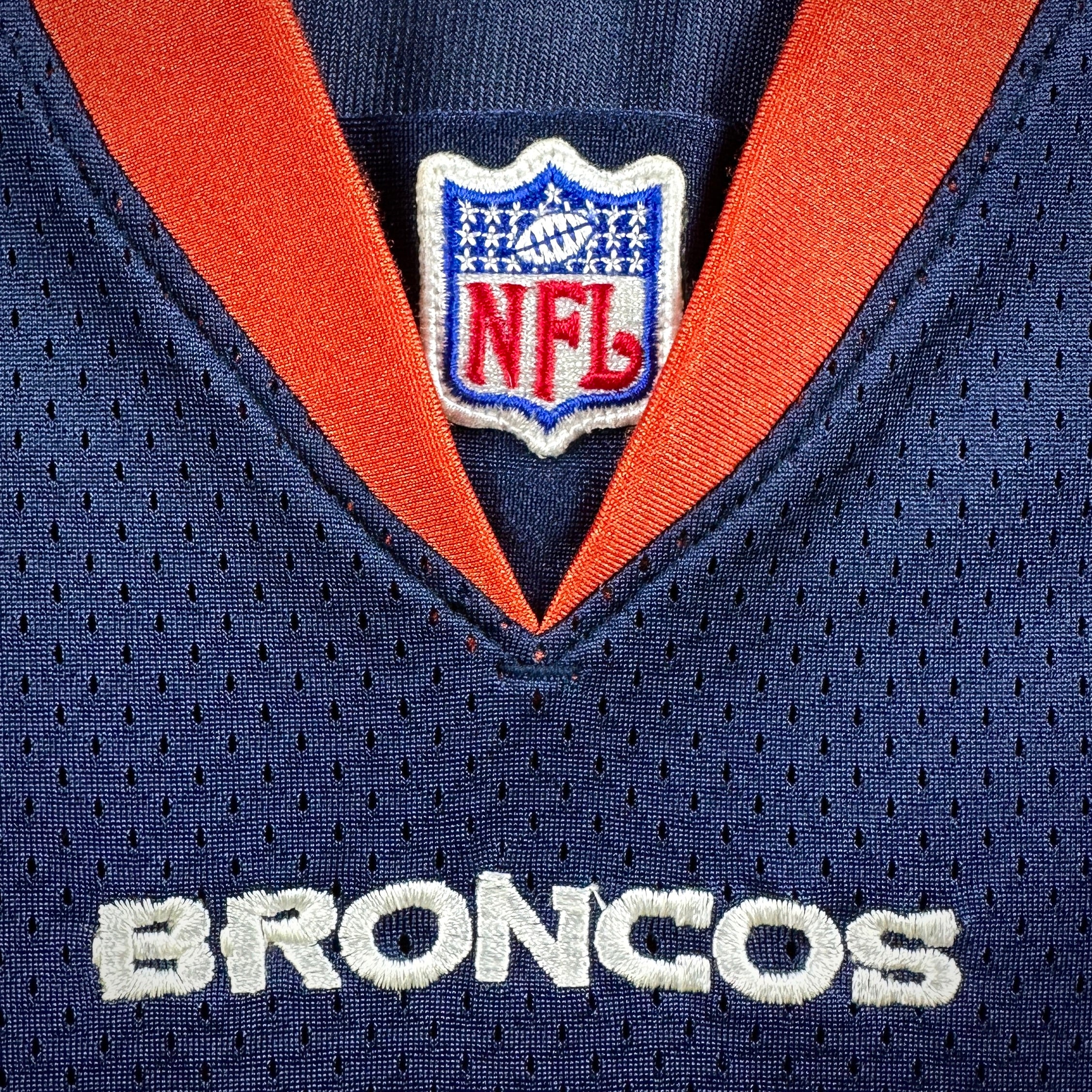 2000 Nike NFL Authentic Jersey Denver Broncos QB Brian Griese Sz. 48 Vintage