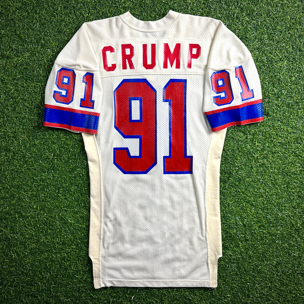 1982 Russell NFL Game-Used Jersey New England Patriots George Crump Sz. 50