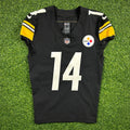 2022 Nike NFL Team Issued Game Jersey Pittsburgh Steelers George Pickens Rookie Sz. 38 L-BK