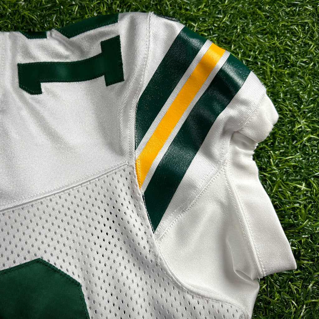 2014 Nike NFL Team Issued Game Jersey Green Bay Packers Aaron Rodgers Sz. 42 HOF