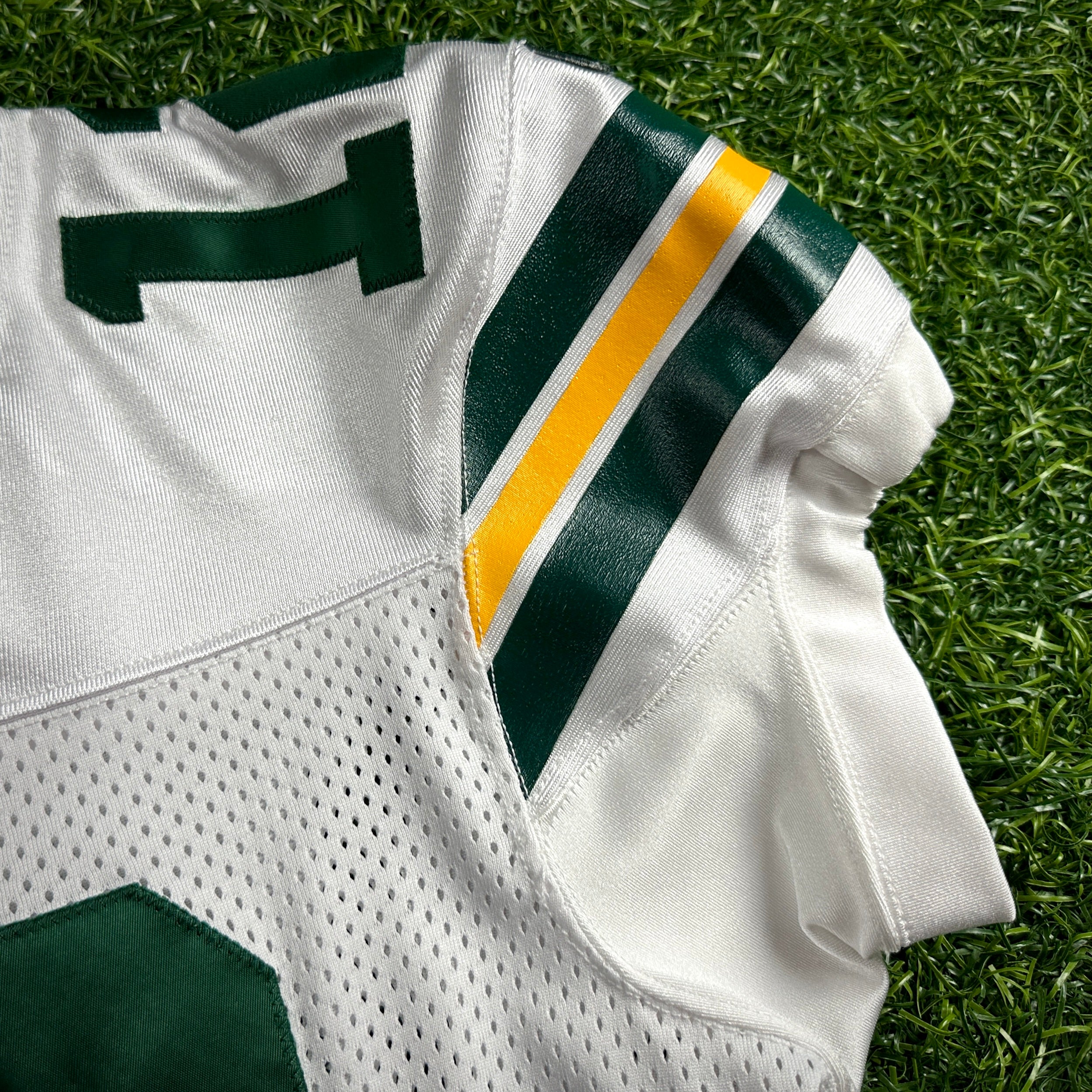 2014 Nike NFL Team Issued Game Jersey Green Bay Packers Aaron Rodgers Sz. 42 HOF