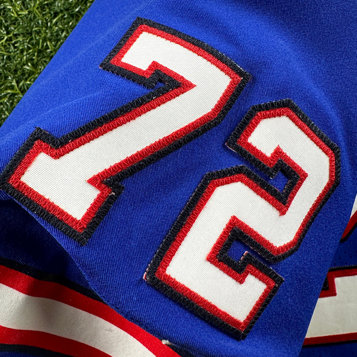 2017 Nike NFL Game-Used Jersey Buffalo Bills Ryan Groy Sz. 50 LINE Team COA