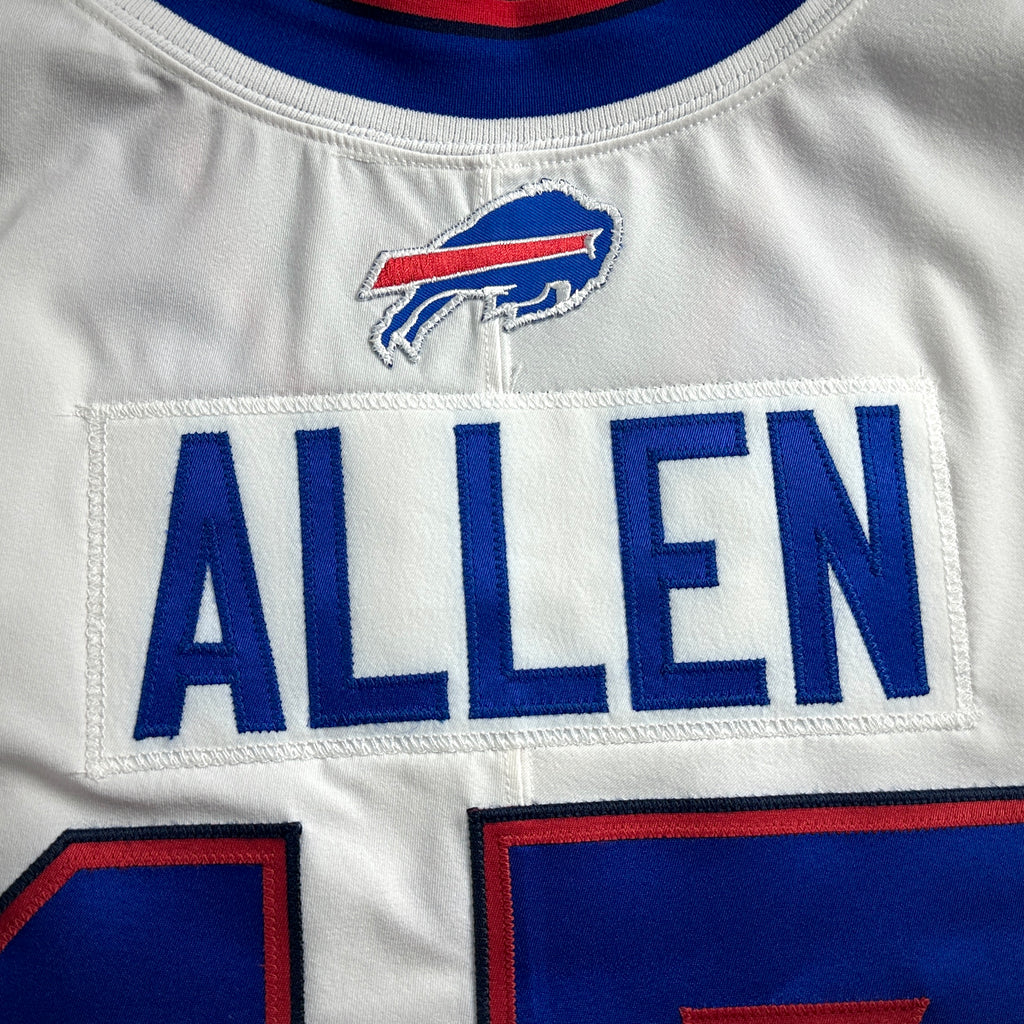 2021 Nike NFL Authentic Team-Issued Jersey Buffalo Bills Josh Allen Sz. 44 SKILL