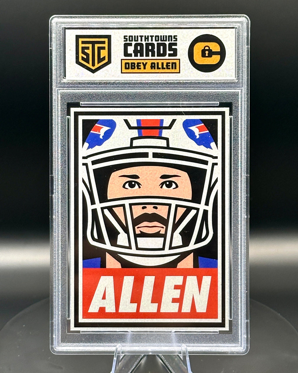 #6: OBEY ALLEN
