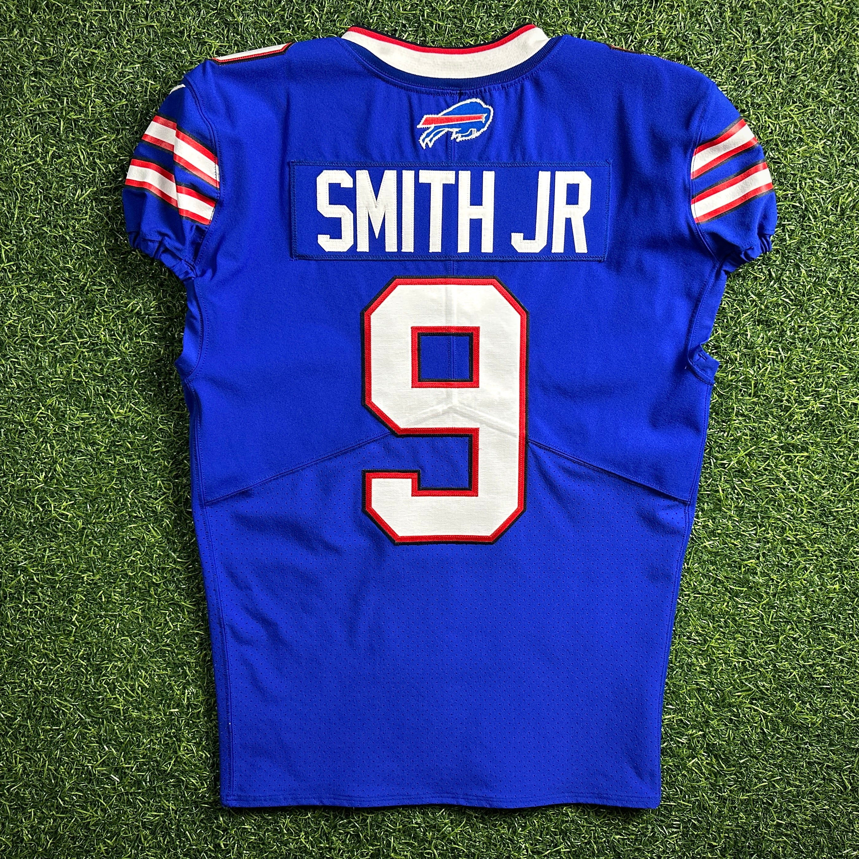 2022 Nike NFL Game-Issued Jersey Buffalo Bills Andre Smith Jr. Sz. 42 Team COA