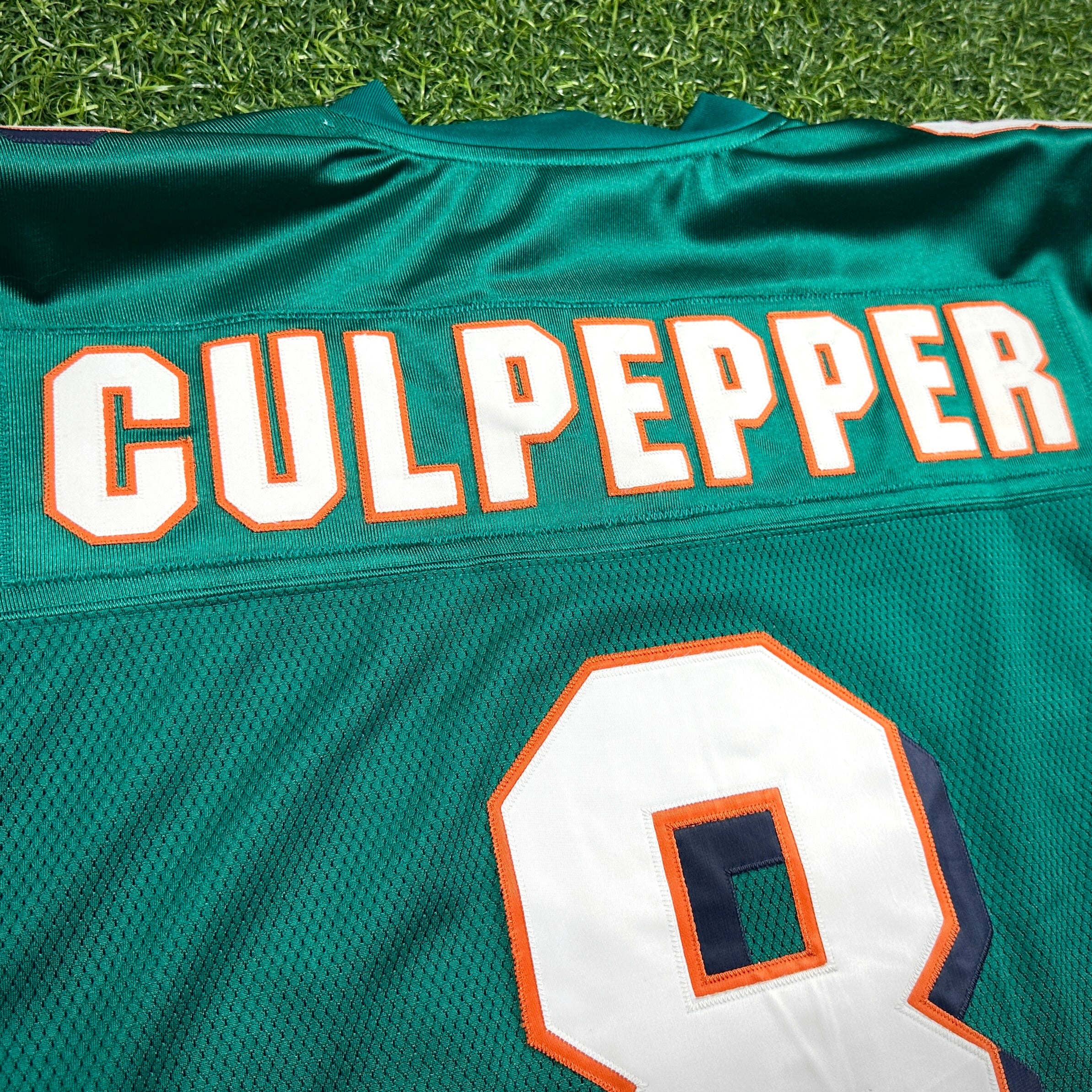New! 2006 Reebok NFL Authentic Jersey Miami Dolphins Daunte Culpepper Sz. 48 NWT